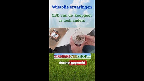CBD van de koopgoot is tóch anders