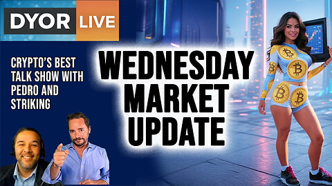 Wednesday Markets - Will BTC Recover?