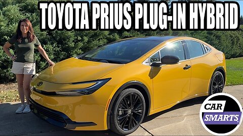 2026 Toyota Prius Nightshade PHEV: 45 Miles Electric Range & Dark New Look