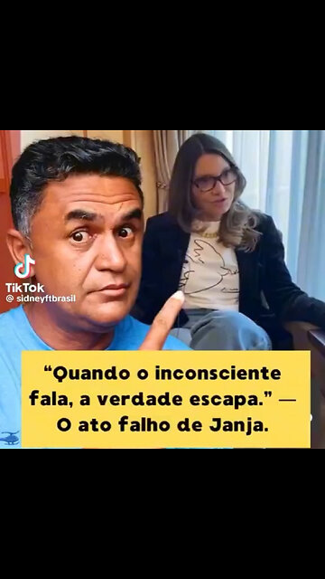 Janja confessa terem feito o golpe de 8 de janeiro para causar torpor e distrair impedindo de focar na verdade: 👀 O Brasil é o pais mais rico do mundo. A hipnose em massa a esconde sermos lesados num bilhão diário: Nióbio exportado por 1/20 do val