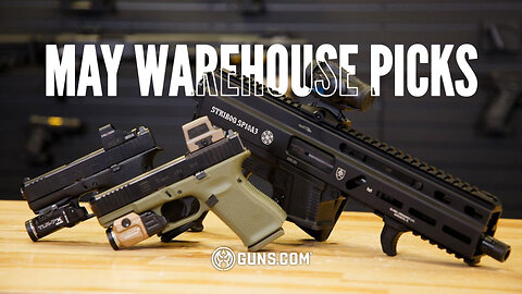 May Monthly Warehouse Picks