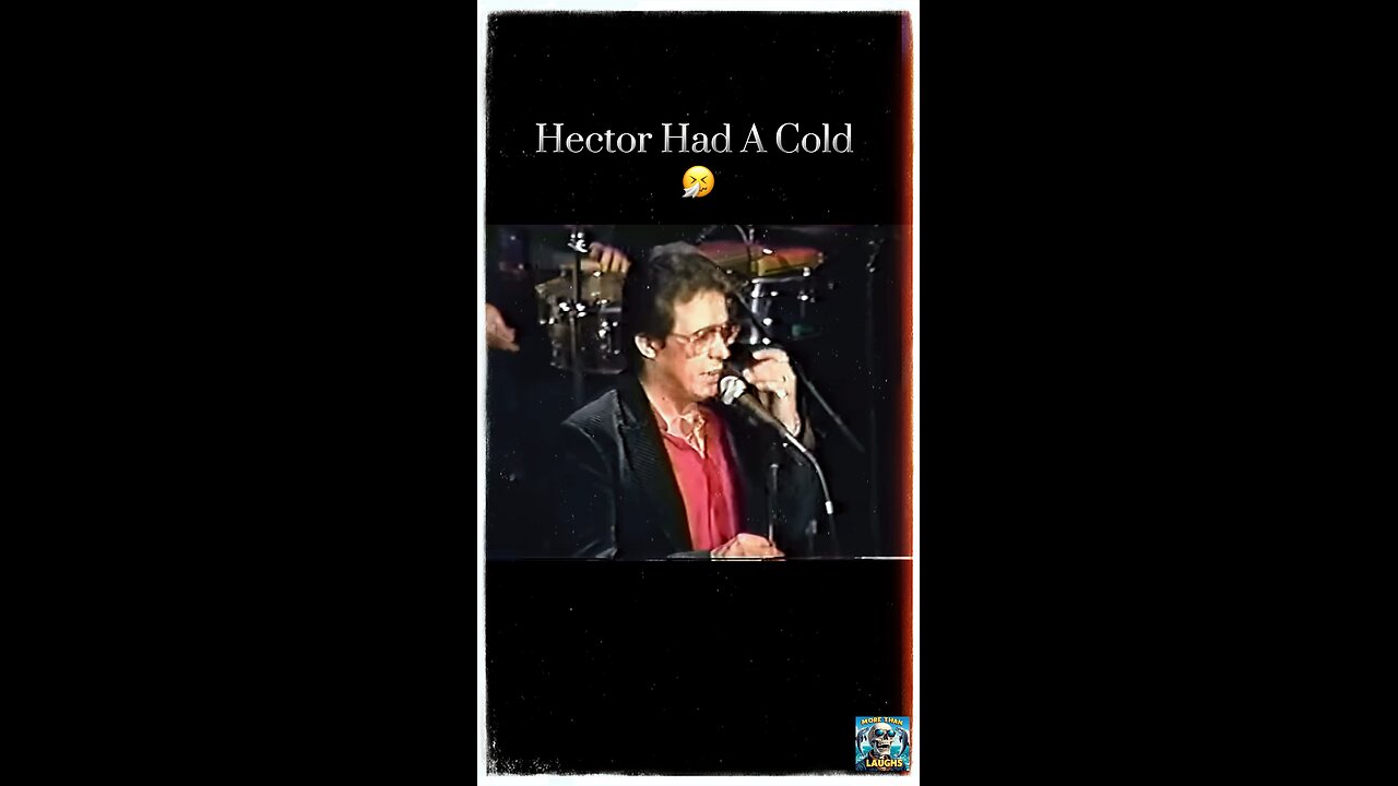 Hector had a cold 🤧