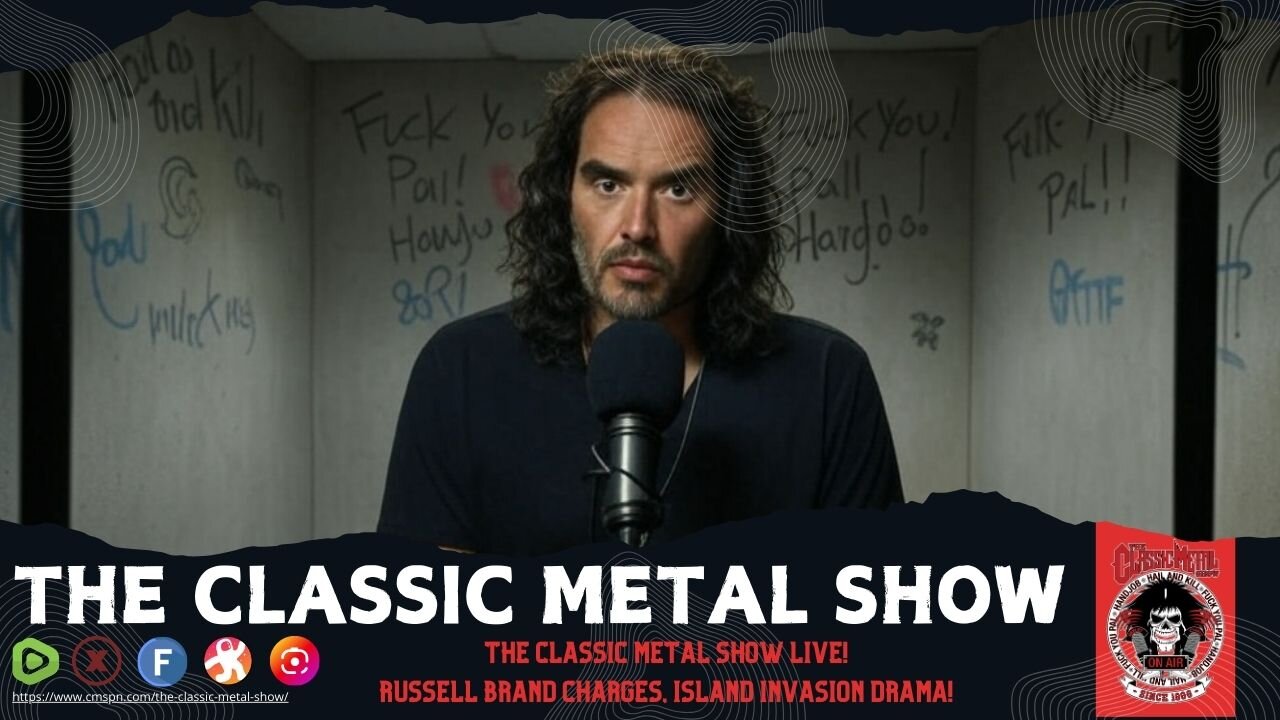 Russell Brand Charges, Island Invasion & Doxxing Drama! (Free)