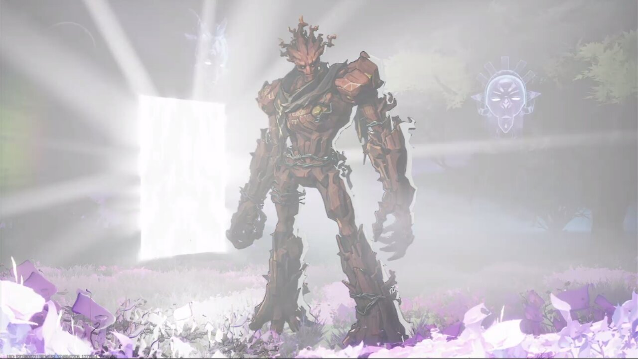 Groot and Peni holding down the space.