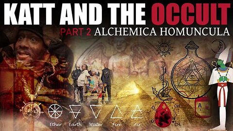 "Unraveling Katt & the Occult Part 2: Deep Dive into Alchemica Homuncula Secrets"