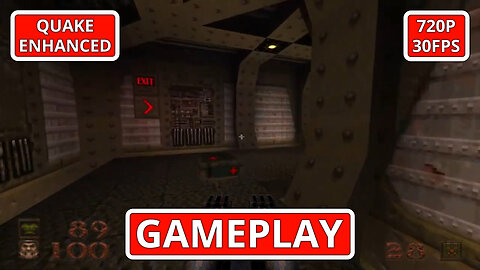 Quake Enhanced: Gameplay - (PC HD) [720p30FPS]