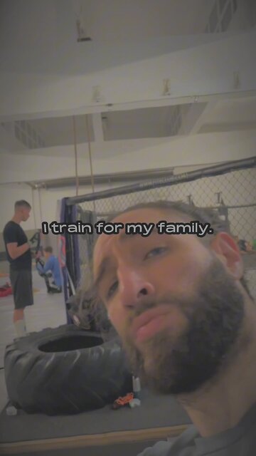 Some men train for medals. I train for the ones I protect.