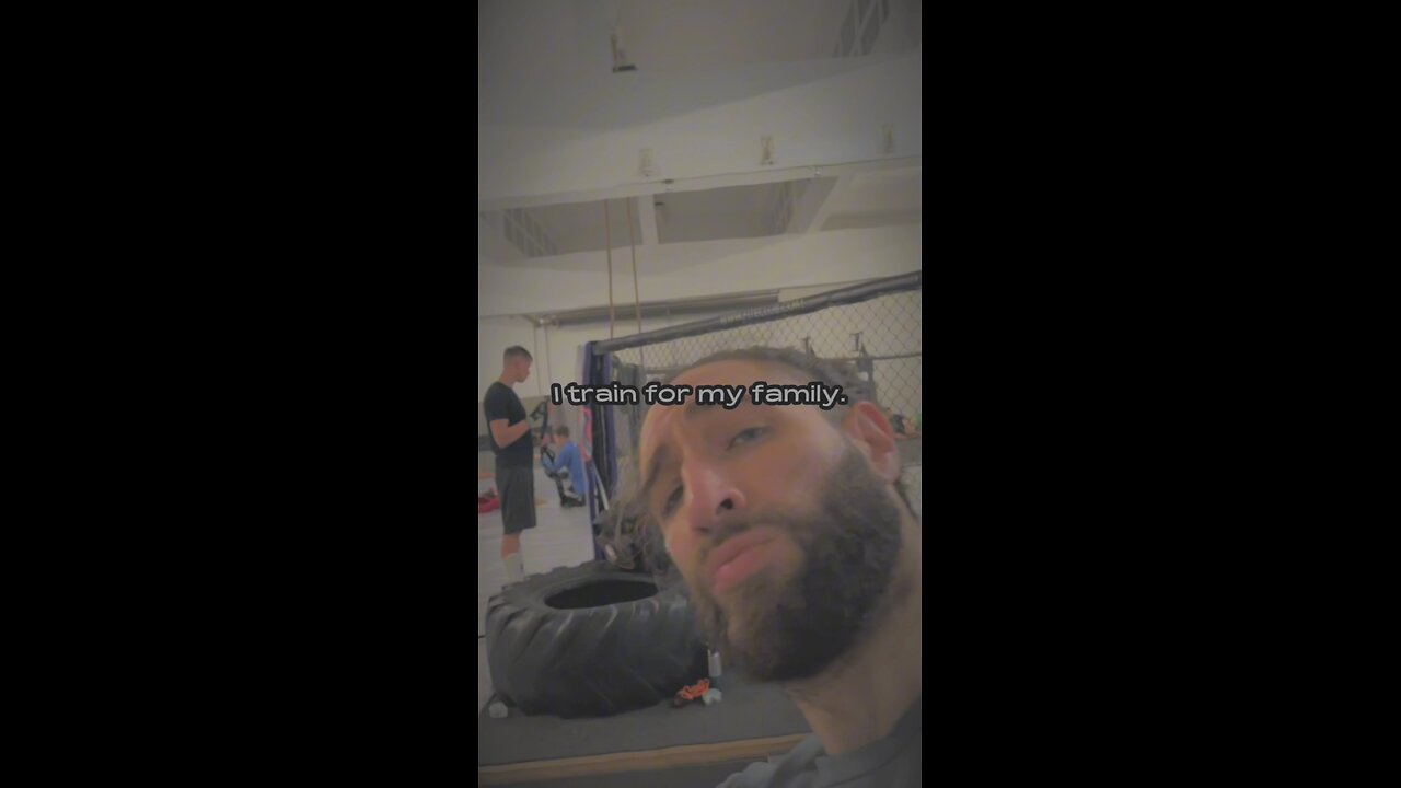 Some men train for medals. I train for the ones I protect.