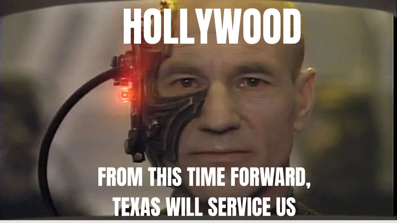 LUKE GOES POSTAL! (A New Bill Bringing Hollywood to Texas? THE BORG ARE COMING!)
