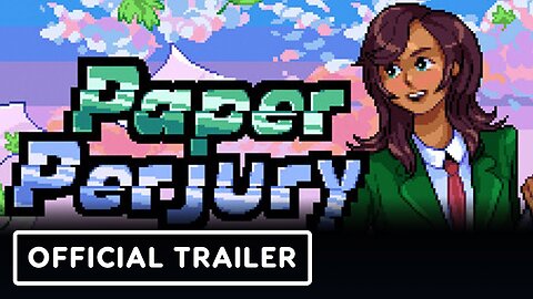 Paper Perjury - Official Case 6 Teaser Trailer