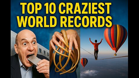 Top 10 Craziest World Records You Won’t Believe Exist!