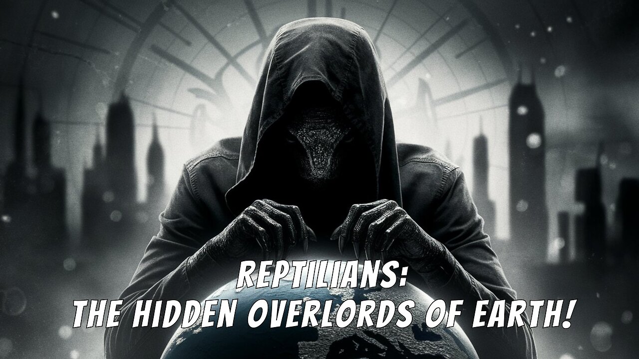 Reptilians: The Hidden Overlords of Earth – The Truth, They Don’t Want You to Know!