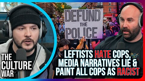 Leftists HATE COPS, Media Narratives LIE & Paint All Cops As RACIST