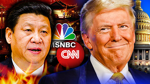Trump’s Trade Move CRUSHES China as Legacy Media Lies– Markets SOAR!!