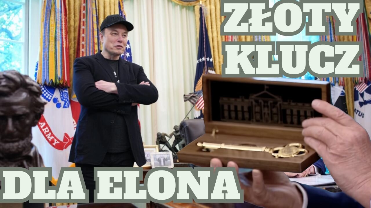 Elon Musk dostaje złoty klucz. Dlaczego nie będzie już pracownikiem administracji Trumpa?