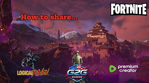 Fortnite Squads Day! How to Share... your bullets! BYOH!