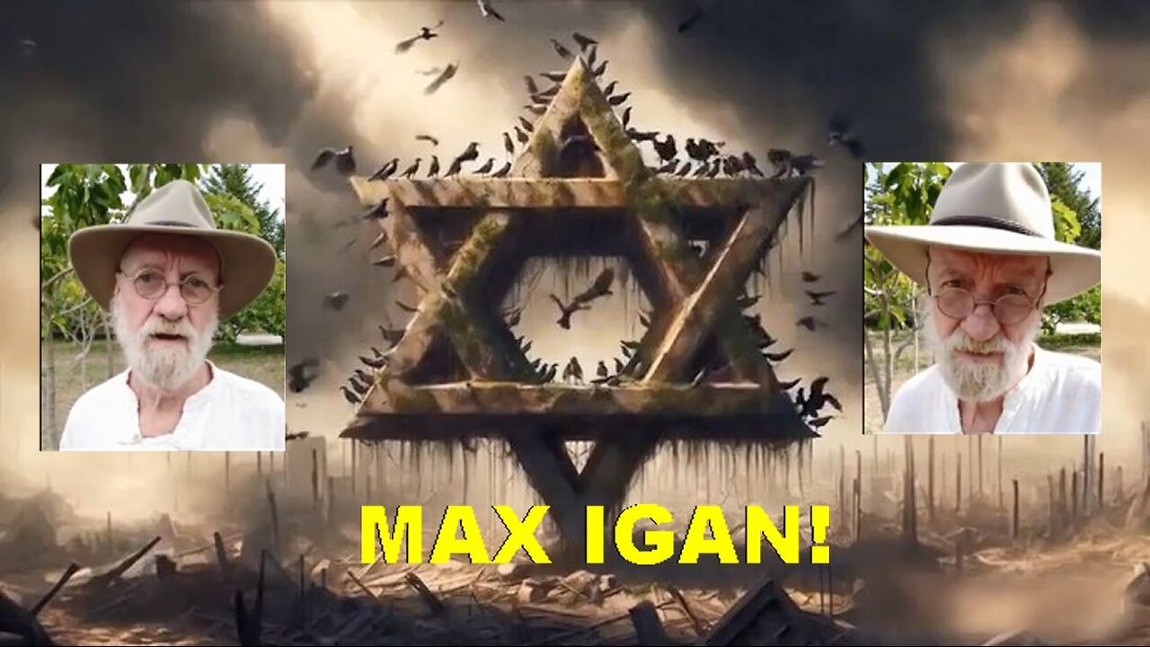 Max Igan; The Most Satanic Pedophile Evil State in the History of The World!