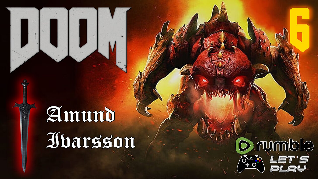 Doom 2016 - Lazarus - Part 6