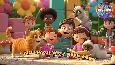 Billi Mausi Meow, Meow, Meow | NEW Kids Nursery Rhyme and Song OUT NOW!!!