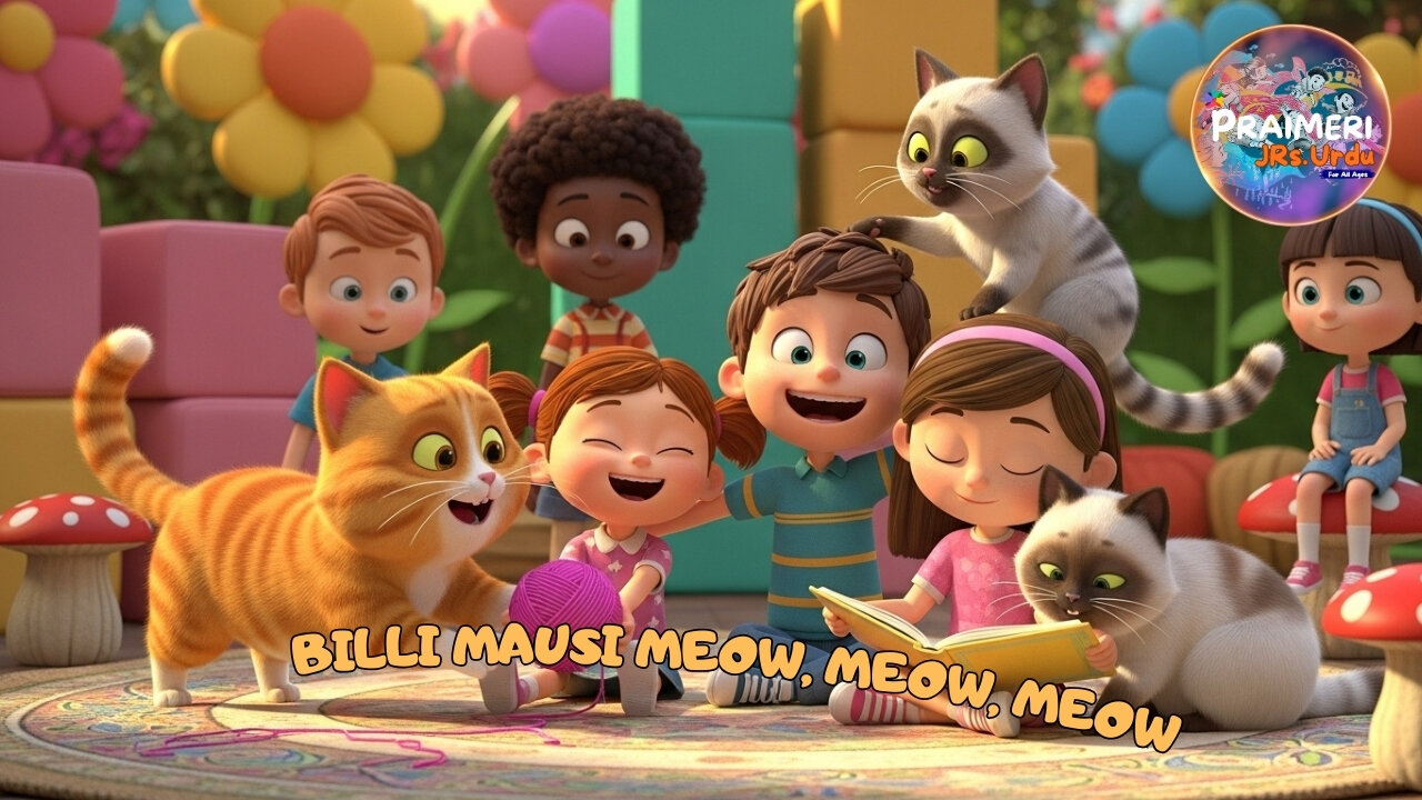 Billi Mausi Meow, Meow, Meow | NEW Kids Nursery Rhyme and Song OUT NOW!!!