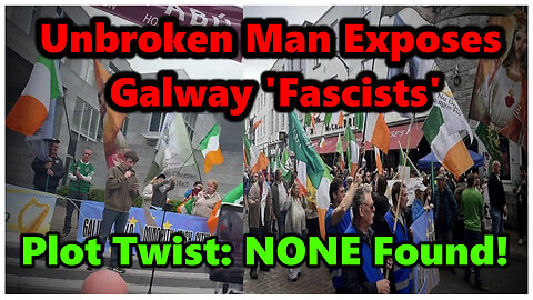 The A&P EP 44 Young Leftist’s Galway Rant: Yelling at Many Protesters in Immigration Clash