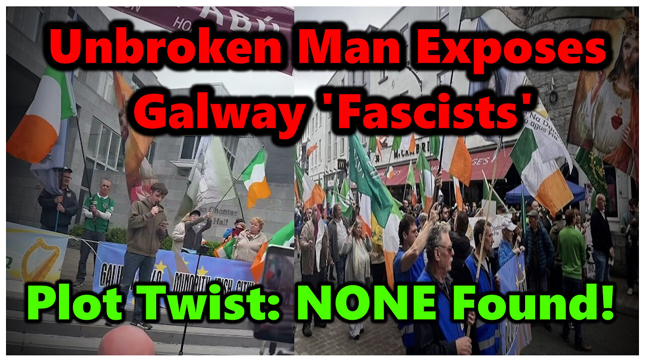 The A&P EP 44 Young Leftist’s Galway Rant: Yelling at Many Protesters in Immigration Clash