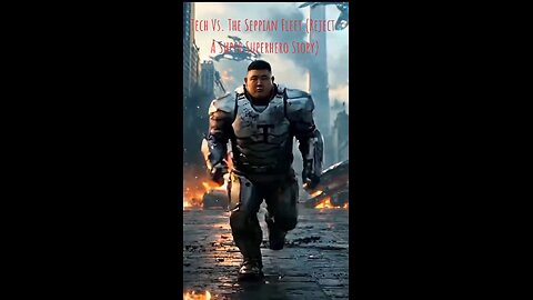Tech Vs. The Seppian Fleet (Reject: A Super Superhero Story)