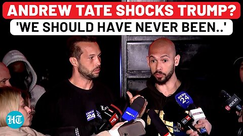 Cam: Andrew Tate Drops Bombshell on Trump, Returns to Romania | Tate Brothers To 'Prove Their...'