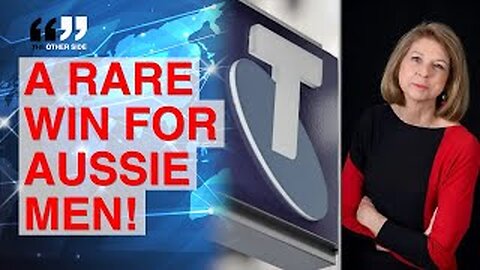 Telstra BACKS DOWN On Anti-Male Policy After Huge Backlash
