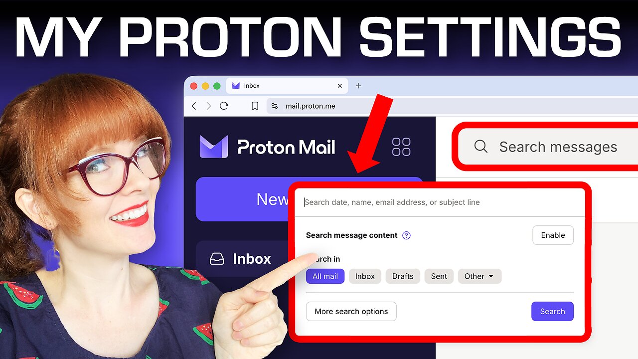Fix Proton Search