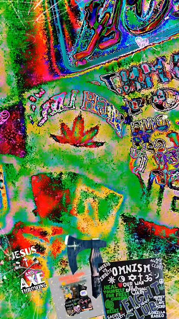 AXE 🪓 MURDERING SPACE JESUS in the flesh!