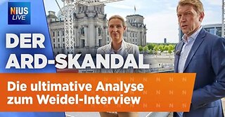 Weidel von Demonstranten übertönt – ARD-Moderator greift an!