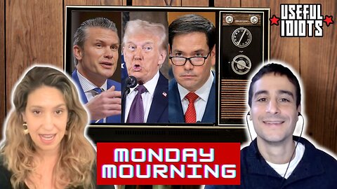 Useful Idiots Monday Mourning with Aaron Maté and Katie Halper