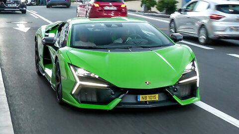 The EPIC Monaco Supercar Nightlife #2