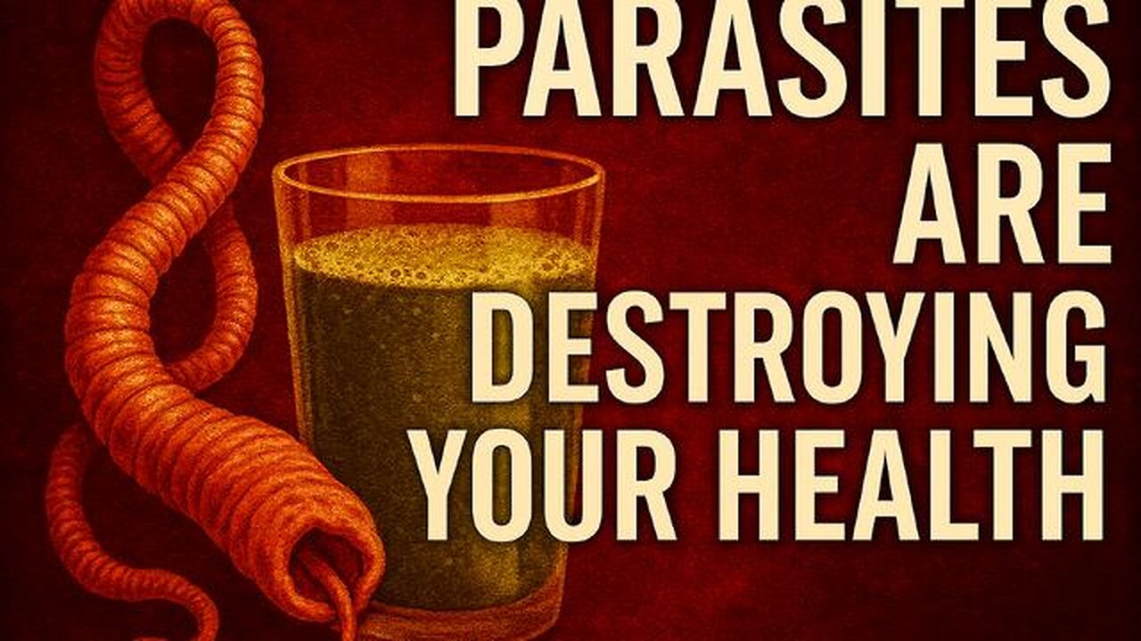 Parasites Are Killing You by Barbara O'Neill