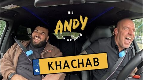 Nabil Khachab bij Andy in de auto 🚗