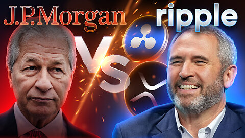 JP Morgan vs Ripple!🚨Banks Target Crypto Apps & Ripple Banking!🔥