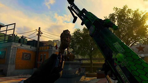 AK-47 Nuke On Zoo | Black Ops Cold War Gameplay