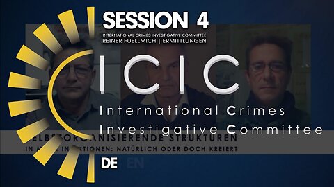 ICIC | SITZUNG 4 - 2022-12-04 - Nanotech - Selbstorganisierende Strukturen in mRNA Injektionen II