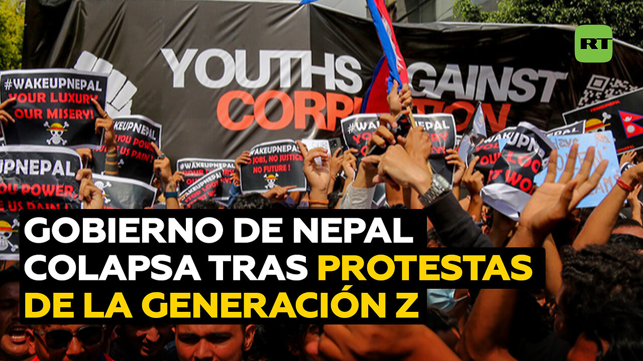 Cae el Gobierno de Nepal por las protestas de la generación Z