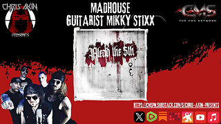 Madhouse's Mikky Stixx: Glam Metal, Austria & "Plead The Fifth"!