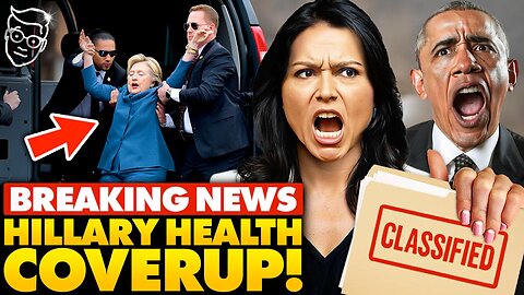 Secret CIA Docs EXPOSE Hillary Clinton Used Heavy Drugs, Had 'Psychotic Breakdown' in 2016 Race