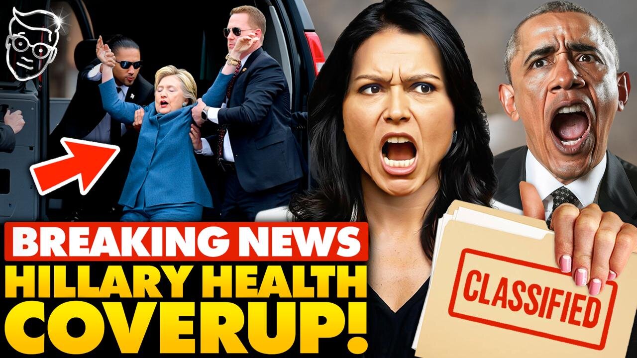 Secret CIA Docs EXPOSE Hillary Clinton Used Heavy Drugs, Had 'Psychotic Breakdown' in 2016 Race