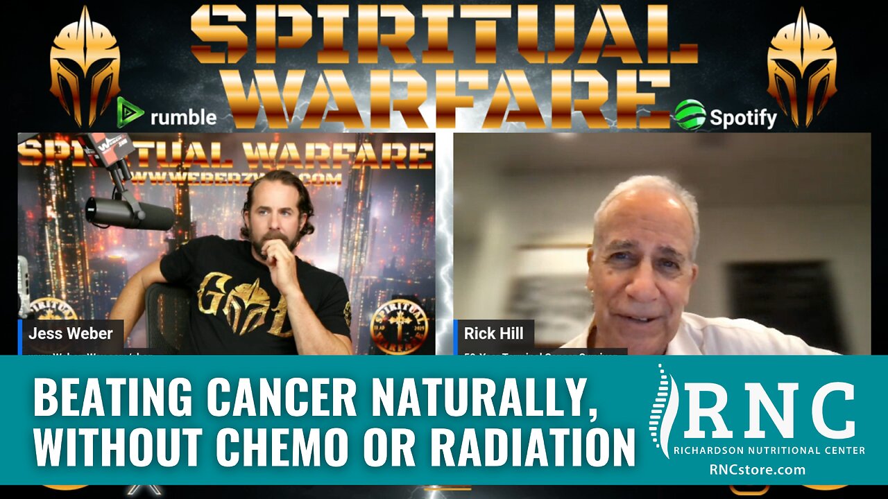 Beating Cancer Naturally, Without Chemo or Radiation (Weberz Way/Jess Weber w/Rick Hill)