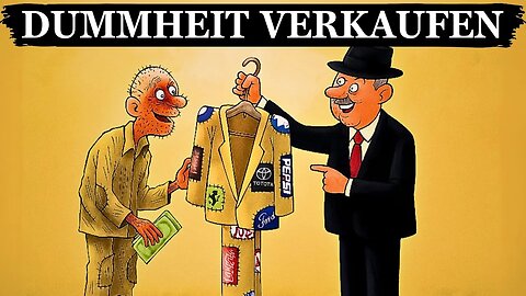 PhilosophischeSicht 🎯Der Markt der Dummheit: Wie Unwissenheit dem System Gewinn Bringt