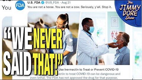 FDA Admits to Gaslighting About Ivermectin