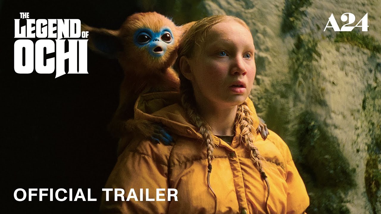 The Legend of Ochi | Official Trailer HD | A24