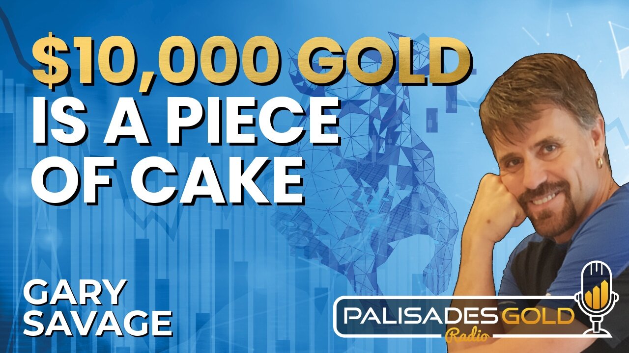 Gary Savage: Golds Parabolic Rise to $10,000, Why $500 Silver is likely & How This Bull Run Ends