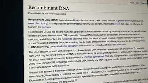 "Aborted Human Fetal Tissue in Coronavirus Vaccines: Evidence on the Label?"