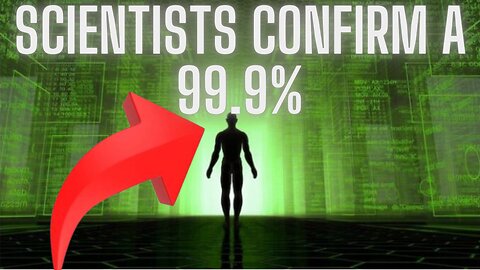 Are We Living in a Matrix? Scientists Say 99.9% Yes! 2025 NEW UPDATE PROOF !